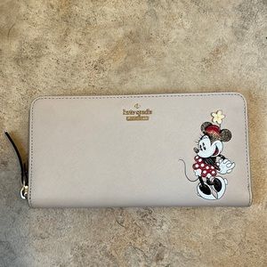 Kate Spade X Disney Other Minnie Mouse Large Continental Wallet